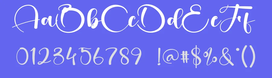 Central Calligraphy Font by creativeletter — Script Handwritten Font — thumbnail 3