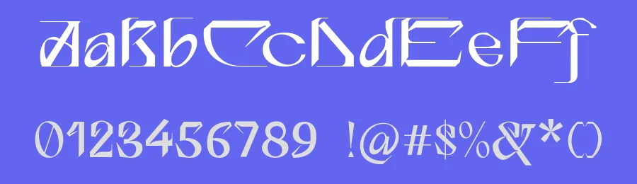 Centrion Font by Hendra Maulia — Sans Serif Font — thumbnail 3