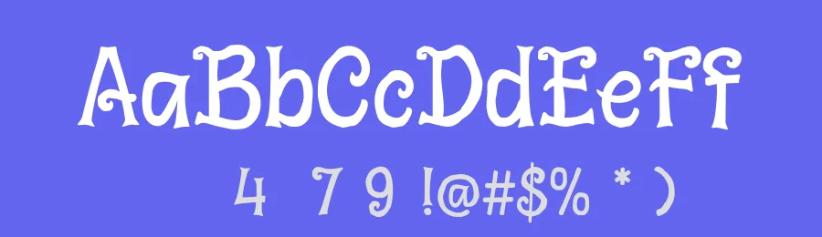 Centul Spooky – Halloween Font by productype — Display Font — thumbnail 3