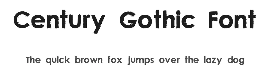 Century Gothic Font by Vitalii β Blackletter Font