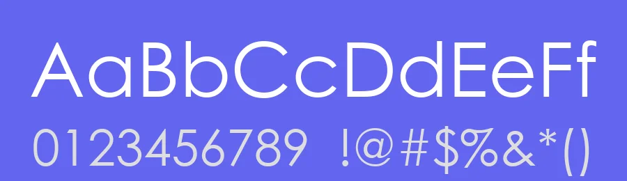 Century Gothic Sans Font by Monotype , Sol Hess — Sans Serif Font — thumbnail 3