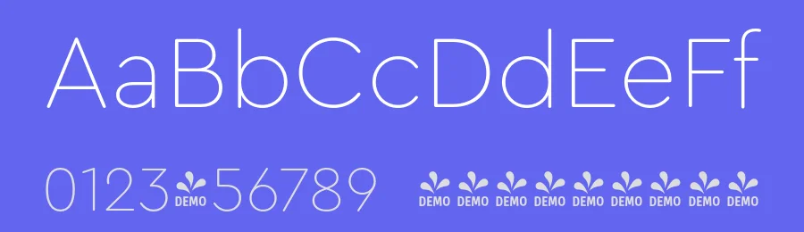 Cera Round Pro Font Family by Jakob Runge , Lisa Fischbach , TypeMates — Sans Serif Font — thumbnail 3