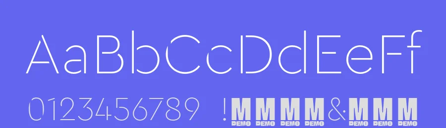Cera Stencil Font by Jakob Runge — Display Font — thumbnail 3