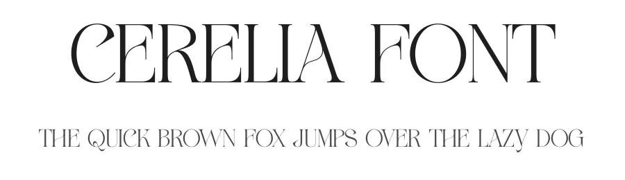 Cerelia Font by Artnivora Studio — Decorative Font