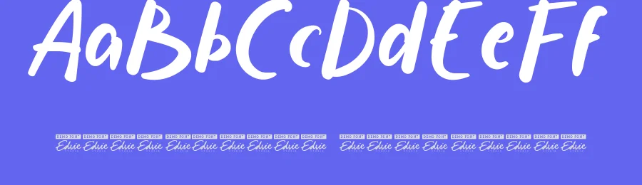 Cerita Hari Ini Font by edricstudio — Display Font — thumbnail 3