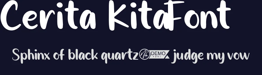 Cerita Kita Font by nihstudio — Script Handwritten Font — thumbnail 2