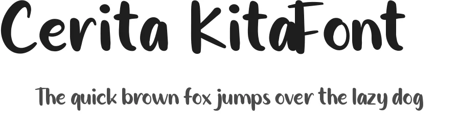 Cerita Kita Font by nihstudio — Script Handwritten Font