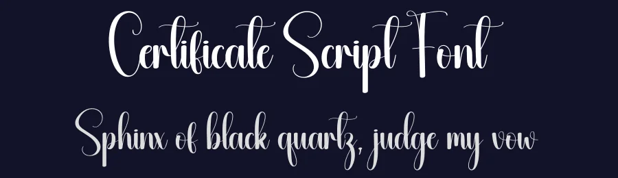 Certificate Script Font by andikastudio — Script Handwritten Font — thumbnail 2
