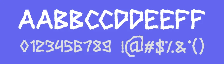 Cervus Display Font by Maiko Hatta — Blackletter Font — thumbnail 3