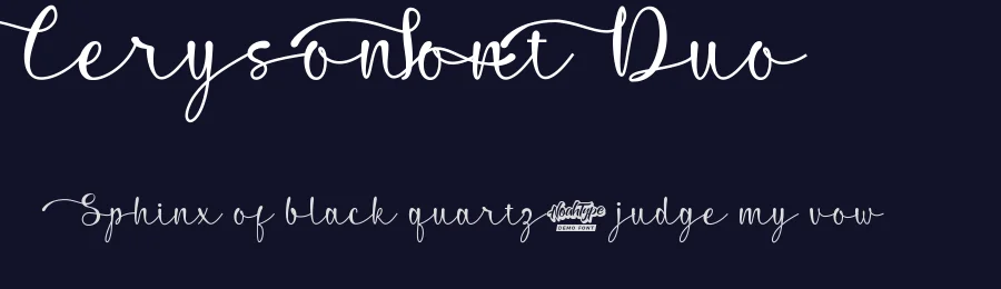 Ceryson Font Duo by noahtype — Script Handwritten Font — thumbnail 2