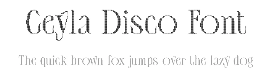 Ceyla Disco Font by craftsupplyco — Display Font