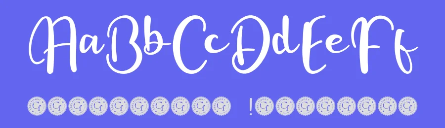 CF Fonten Modern Font by Creatifontstudios — Script Handwritten Font — thumbnail 3