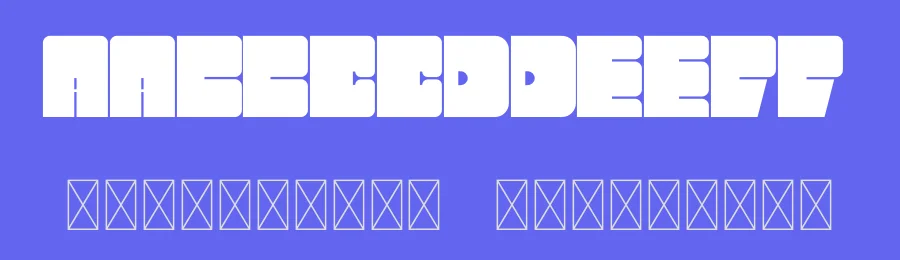 CH Bold Font by Chokun Choinw — Display Font — thumbnail 3