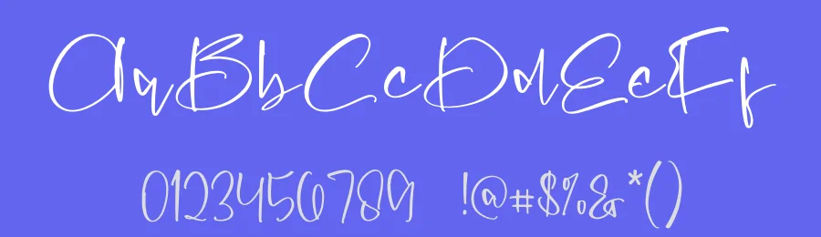Chabilone Butsselia Font by letterfabric — Script Handwritten Font — thumbnail 3