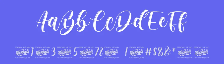 Chadelova Script Font by Almarkhatype — Script Handwritten Font — thumbnail 3