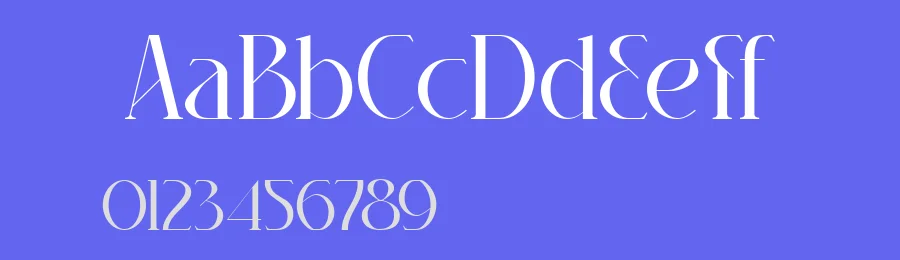 Chadenia Font by Muksal Creative — Serif Font — thumbnail 3