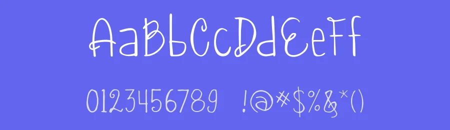 Chahna Handwritten Font by omaikraf — Decorative Font — thumbnail 3
