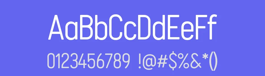 Chai Sans Serif Font by Tall Chai — Sans Serif Font — thumbnail 3