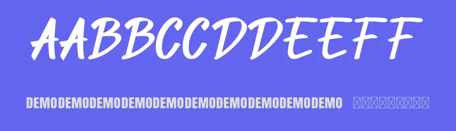 Chainsaw Font by didiksaputra — Display Font — thumbnail 3