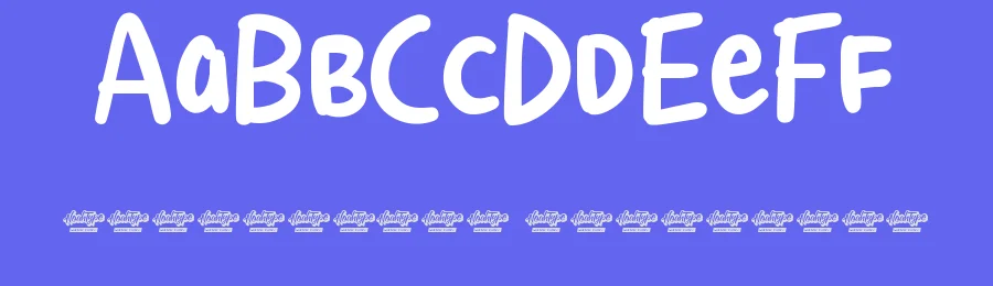 Chair Kids Display Font by noahtype — Display Font — thumbnail 3