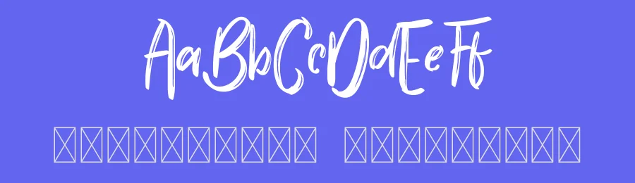Chairmate Modern Calligraphy Font by edricstudio — Script Handwritten Font — thumbnail 3