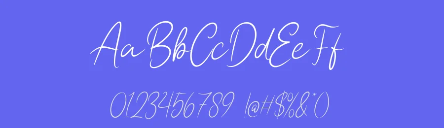 Chalantia Font by hyperactype — Serif Font — thumbnail 3