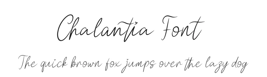 Chalantia Font by hyperactype — Serif Font