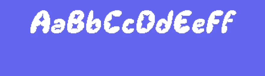 Chalen Pixel Font by craftsupplyco — Display Font — thumbnail 3
