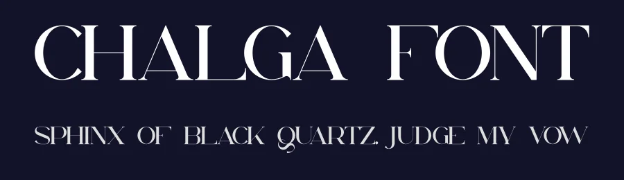Chalga Font by vpcreativeshop — Decorative Font — thumbnail 2