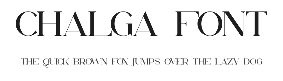 Chalga Font by vpcreativeshop — Decorative Font