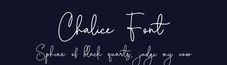 Chalice Font by Alpaprana — Script Handwritten Font — thumbnail 2
