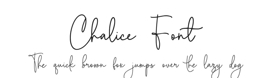 Chalice Font by Alpaprana — Script Handwritten Font