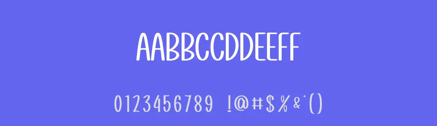 Chalk Color – Playful Handmade Font by andikastudio — Display Font — thumbnail 3