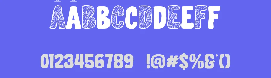 Chalk Romie Font by ErmediaStudio — Decorative Font — thumbnail 3