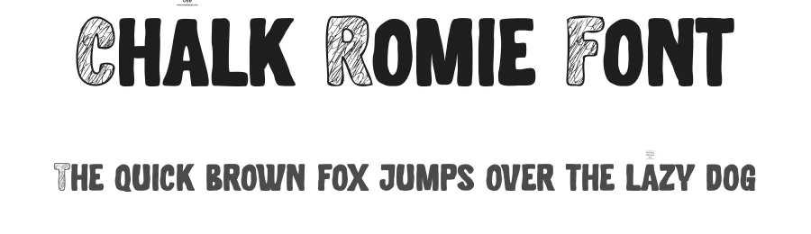 Chalk Romie Font by ErmediaStudio — Decorative Font