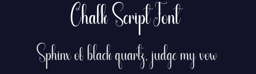 Chalk Script Font by andikastudio — Script Handwritten Font — thumbnail 2