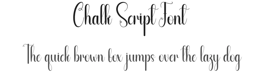Chalk Script Font by andikastudio — Script Handwritten Font