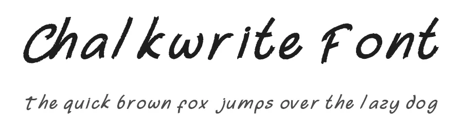 Chalkwrite Font by nihstudio — Script Handwritten Font