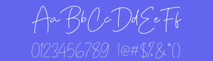 Challans Font by Heinzel Std. — Script Handwritten Font — thumbnail 3