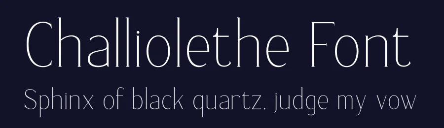 Challiolethe Font by Storytype — Serif Font — thumbnail 2