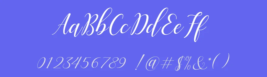 Challista Script Font by Amarlettering — Script Handwritten Font — thumbnail 3