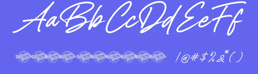 Chalontic – Modern Handwritten Script Font by letterenastudios — Script Handwritten Font — thumbnail 3