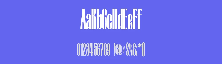 Chamberd Font by Maiko Hatta — Decorative Font — thumbnail 3
