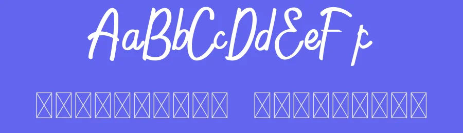 Chameeta Handwritting Font by edricstudio — Script Handwritten Font — thumbnail 3
