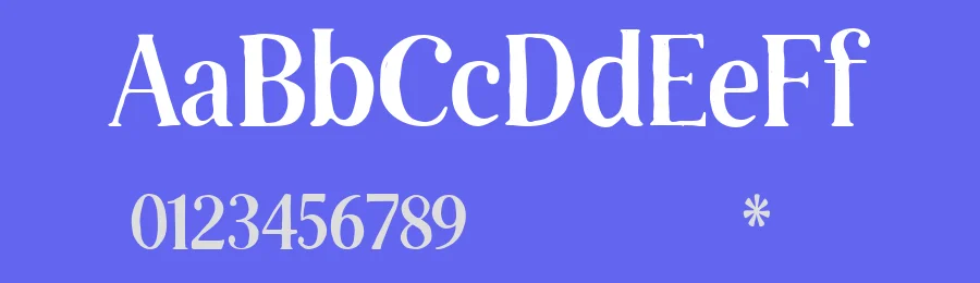 Chamisty Font by Lettermine — Display Font — thumbnail 3