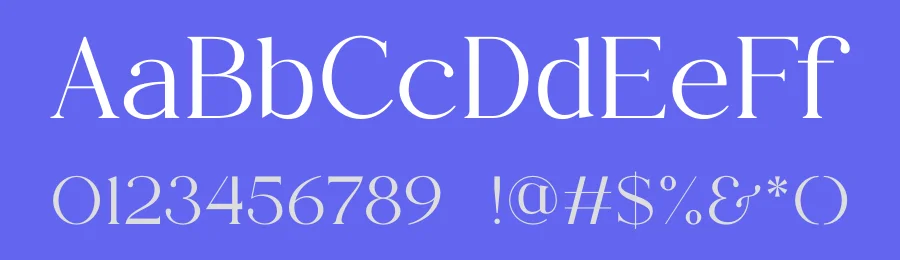 Chamola Font by SURATMI — Serif Font — thumbnail 3