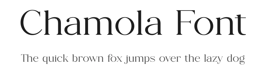 Chamola Font by SURATMI — Serif Font