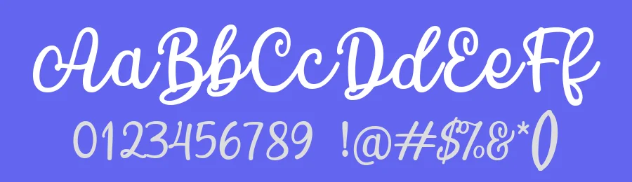 Chamomile Handwritten Font by 99designs — Script Handwritten Font — thumbnail 3