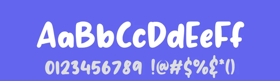 Championa Fun Handwritten Font by balpirick — Decorative Font — thumbnail 3