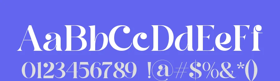 Chan Romance Font by zaain type — Serif Font — thumbnail 3